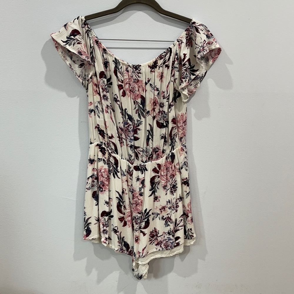 Kendall and Kylie floral romper